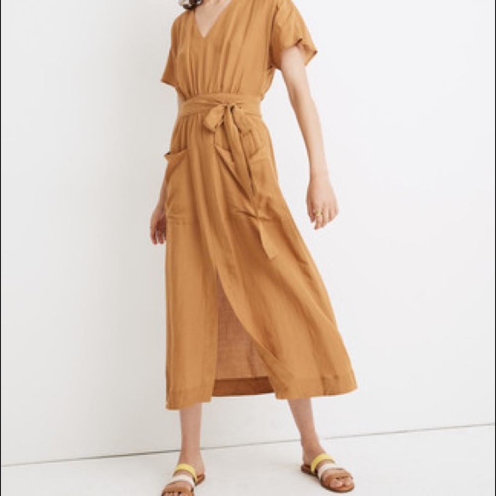 WRAP DRESS - Size small (2)